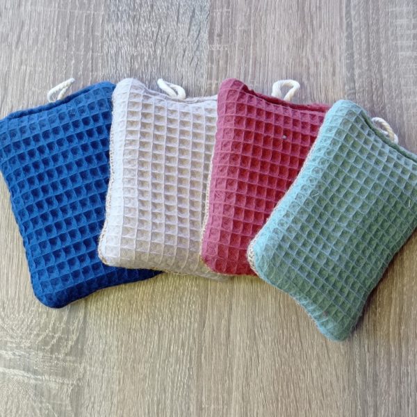 éponge lavable grattante