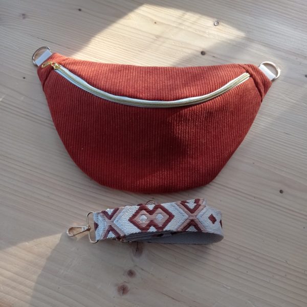 sac-banane-velour terracotta