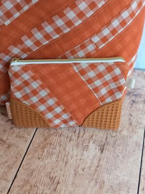 Pochette de rangement Vichy